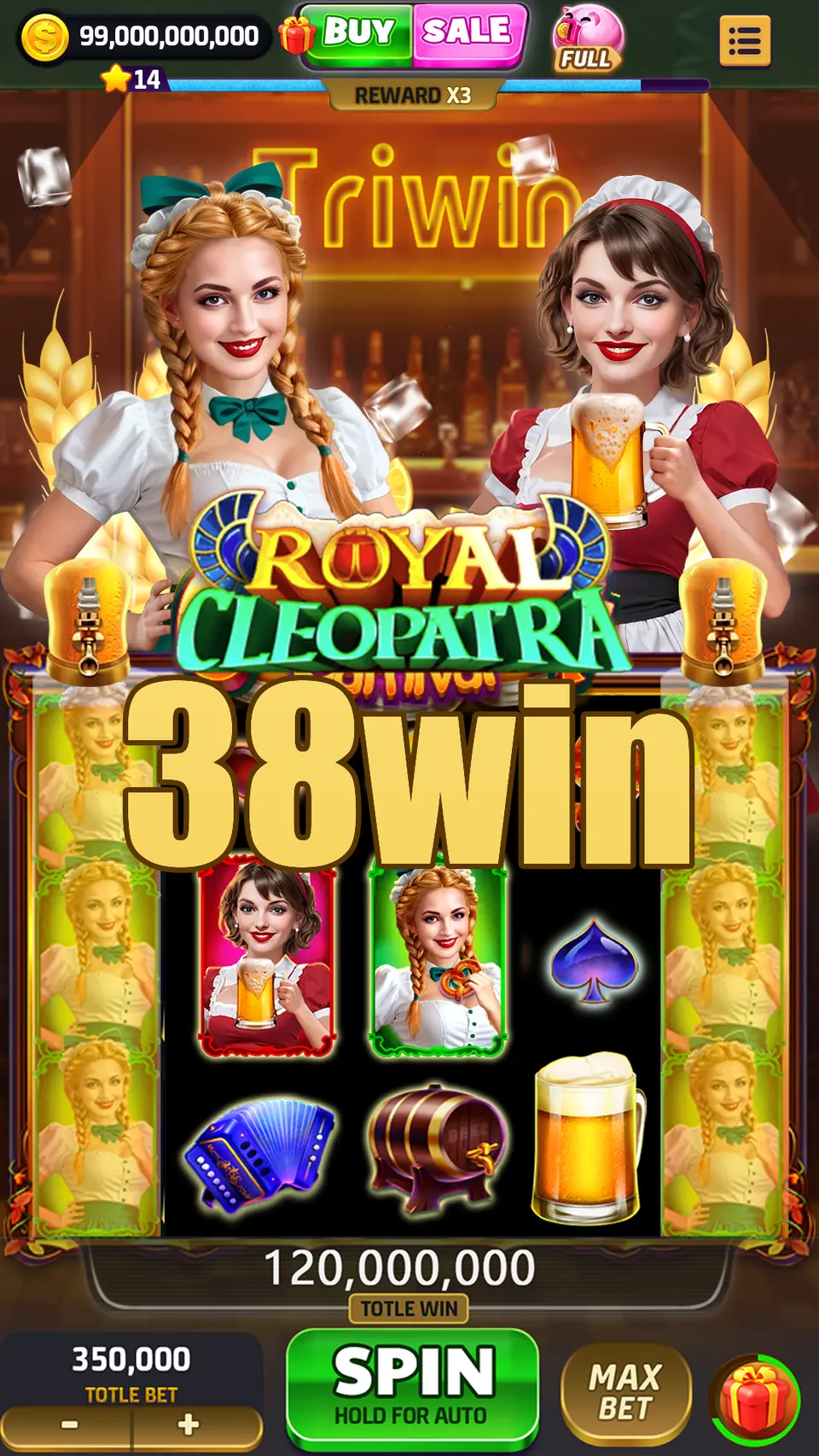 38win Preview - Oficial Baixar